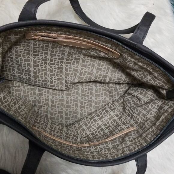 Marc Fisher Large Dark Grey Shoulder Bag - Picture 5 of 6